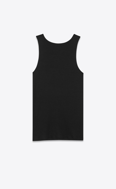 tank top in jersey